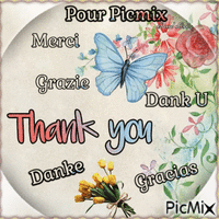 Concours : PicMix pour Picmix avec des remerciements