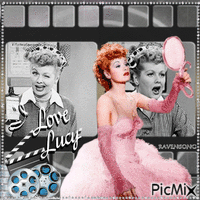 I Love Lucy - GIF animé gratuit