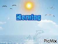 Morning - GIF animé gratuit