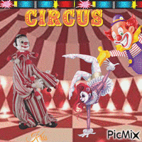 Magic Circus - Ingyenes animált GIF