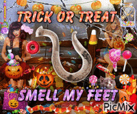 trick or treat smell my feet hookworm