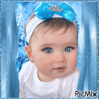 Baby Girl geanimeerde GIF