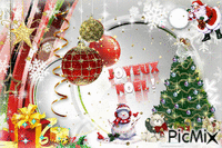 Joyeux Noël 2015 - Bezmaksas animēts GIF