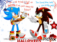 sonic and shadow - Kostenlose animierte GIFs
