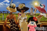 Kentucky Derby Animated GIF