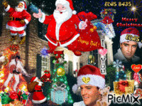 *** Joyeux Noël 2014 mon Elvis *** - GIF animé gratuit