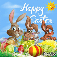 Happy Easter Animated GIF