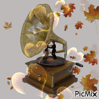 осень - Free animated GIF
