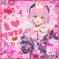 Pink Kawaii - 免费动画 GIF