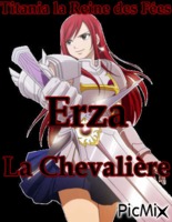 Erza - 無料のアニメーション GIF
