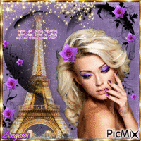 Paris habillée de Parme