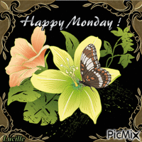 Happy Monday - Gratis animerad GIF