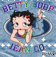 Betty in Jeans