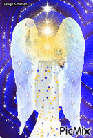 Angel from Heaven - Darmowy animowany GIF