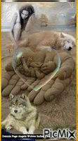 SAND SCULPTURE WITH OWN INPUT - 免费动画 GIF