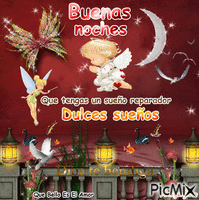 Dulces sueños 3 - Бесплатный анимированный гифка