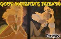 Good Morning Saga of Seven Stevens - GIF animate gratis
