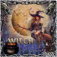 Witch ❤️ elizamio
