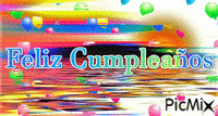 Feliz Cumpleaños - Bezmaksas animēts GIF