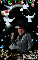 Magie de Noël - GIF animé gratuit