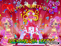 Alexandria Lestat - Zdarma animovaný GIF
