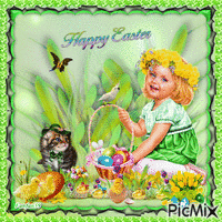 Happy easter 动画 GIF