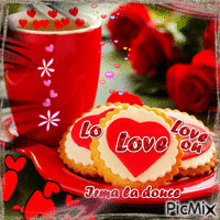 Café  Love Animated GIF