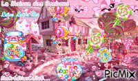 La Maison des bonbons GIF animata