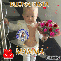 FESTA DELLA MAMMA - 無料のアニメーション GIF