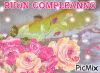 BUON COMPLEANNO - Безплатен анимиран GIF
