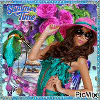 A colorful summer...