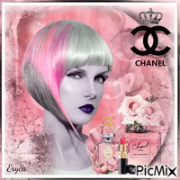 Mon Chanel ! - GIF animé gratuit
