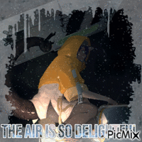 The Air is So Delightful - Free animated GIF