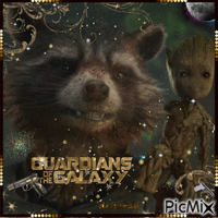 ROCKET AND GROOT