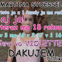 Martina Stoessel - Darmowy animowany GIF