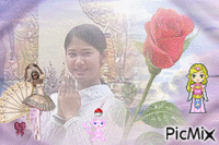 Aun Chaun Jasmine geanimeerde GIF