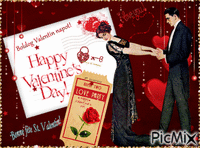 valentin day - GIF animé gratuit