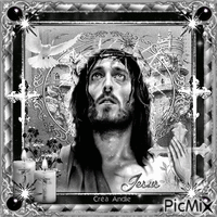 Jésus, la Crucifixion GIF animata