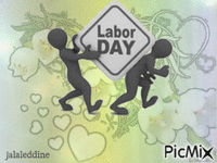 labor day анимированный гифка