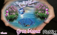 gros bisous 4/5/14 - Free animated GIF