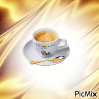 Café - GIF animado grátis