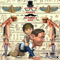 Happy Father's Day Animated GIF