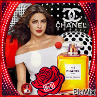 Chanel № 5 Paris - GIF animé gratuit