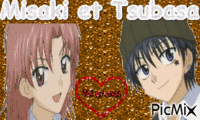 Misaki et Tsubasa - Gratis animerad GIF