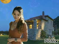 Amazing woman Animated GIF