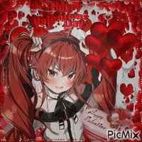 Valentinstag - Valentijn - Manga - Zdarma animovaný GIF