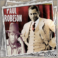 Paul Robeson - Nemokamas animacinis gif