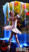 Pastoral Ballerina GIF animado