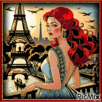 Paris... - Bezmaksas animēts GIF