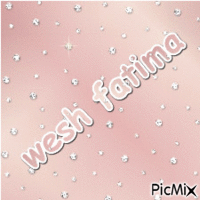 wsh fatima - 免费动画 GIF